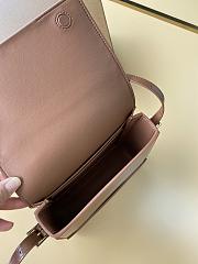 BURBERRY |  Small Grace Leather Shoulder Bag In Brown - 4