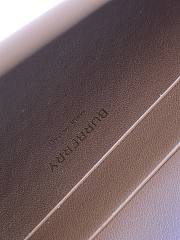 BURBERRY |  Small Grace Leather Shoulder Bag In Brown - 3