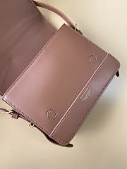 BURBERRY |  Small Grace Leather Shoulder Bag In Brown - 2