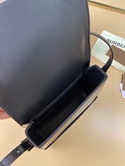BURBERRY | Small Grace Leather Shoulder Bag In Black - 2