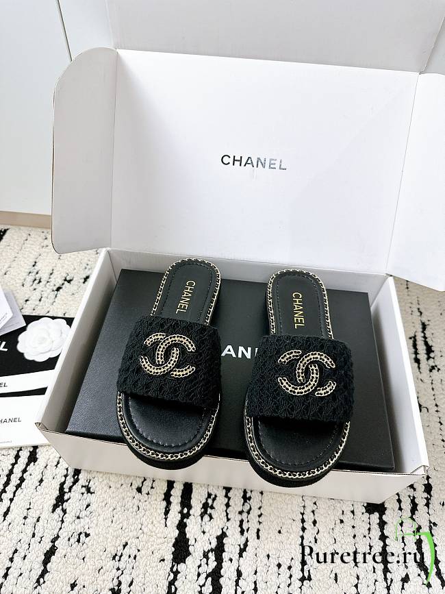 CHANEL | Vintage Slipper 04 - 1
