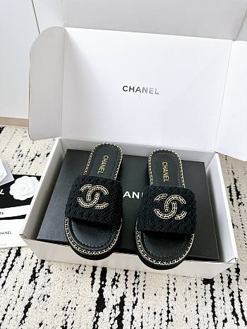CHANEL | Vintage Slipper 04