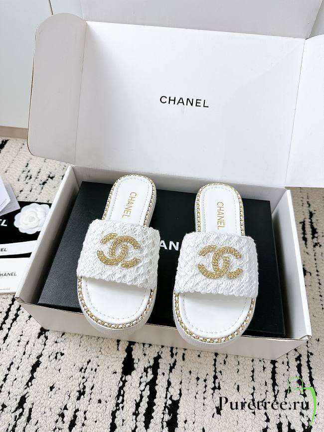 CHANEL | Vintage Slipper 05 - 1