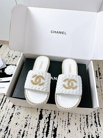 CHANEL | Vintage Slipper 05
