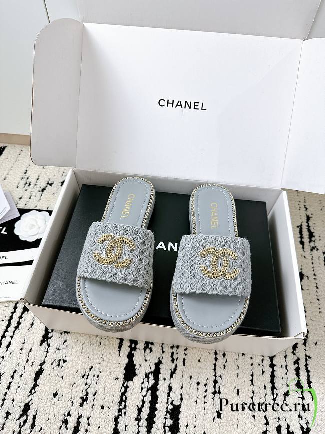CHANEL | Vintage Slipper 06 - 1