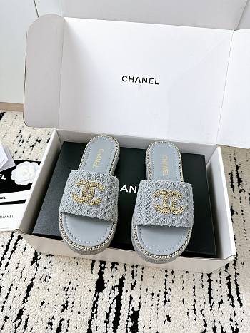 CHANEL | Vintage Slipper 06