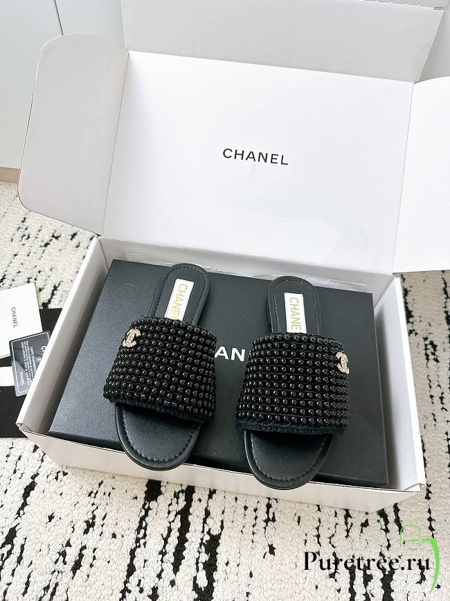 CHANEL | Vintage Slipper 07 - 1