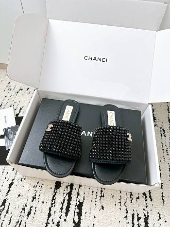 CHANEL | Vintage Slipper 07