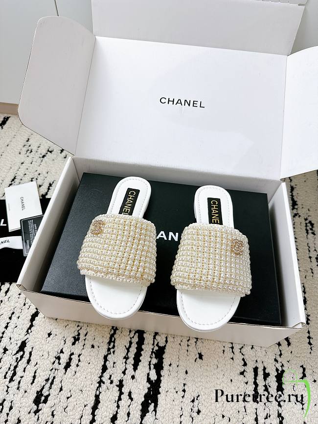 CHANEL | Vintage Slipper 08 - 1