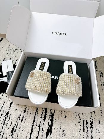CHANEL | Vintage Slipper 08