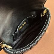 MIUMIU | Materasse nappa leather mini bag black - 5
