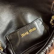 MIUMIU | Materasse nappa leather mini bag black - 2