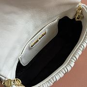 MIUMIU | Materasse nappa leather mini bag white - 2