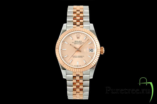 ROLEX | Datejust Watch In Rose Gold - 1