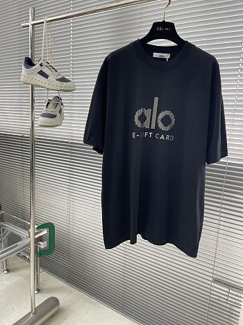 ALO | Simple letter T-shirt 01