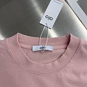 ALO | Simple letter T-shirt 02 - 2