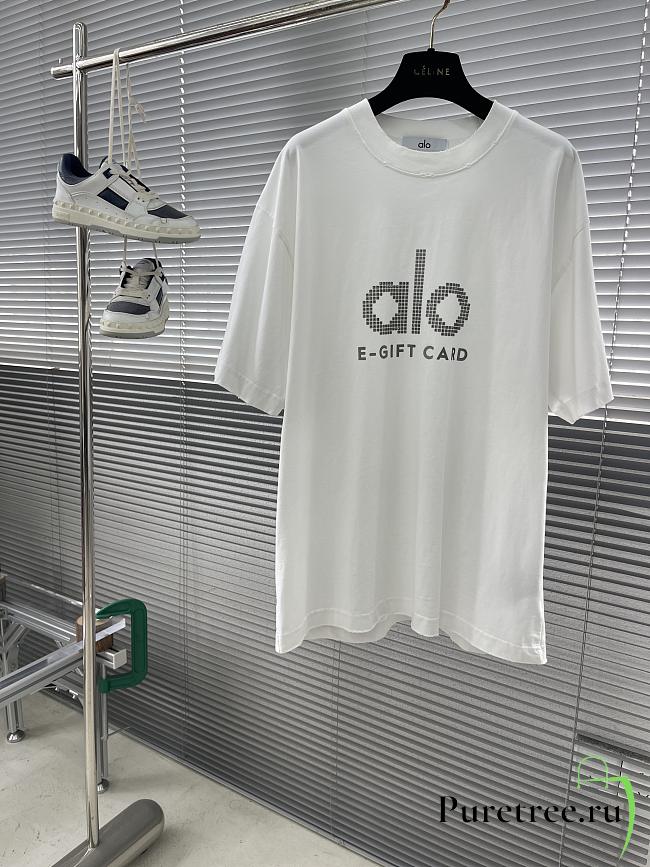 ALO | Simple letter T-shirt 03 - 1