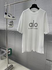 ALO | Simple letter T-shirt 03 - 1