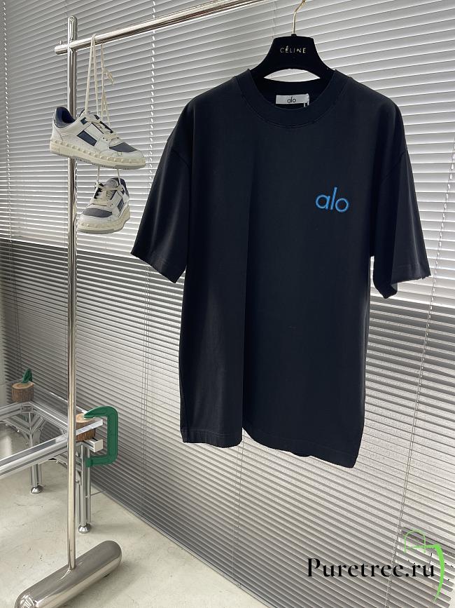 ALO | Simple letter T-shirt 04 - 1