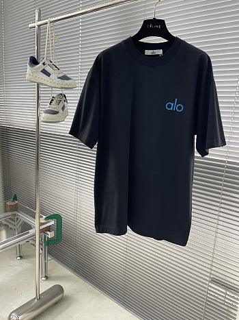 ALO | Simple letter T-shirt 04