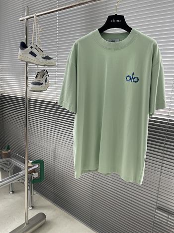 ALO | Simple letter T-shirt 05