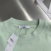 ALO | Simple letter T-shirt 05 - 5