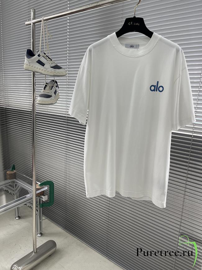ALO | Simple letter T-shirt 06 - 1