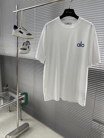 ALO | Simple letter T-shirt 06