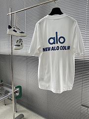 ALO | Simple letter T-shirt 06 - 3