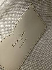 DIOR | 30 Montaigne Cigale Mini Bag Blue Dior Oblique Jacquard - 2