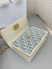DIOR | Miss Caro Pouch with Chain - 4