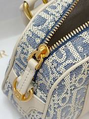 DIOR | D-Vibe East-West Nano Bag Blue - 3