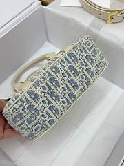DIOR | D-Vibe East-West Nano Bag Blue - 2