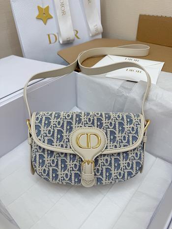 DIOR | Bobby East-West Bag Blue