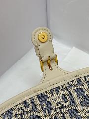 DIOR | Bobby East-West Bag Blue - 6