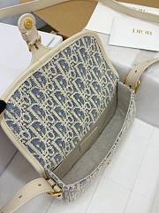 DIOR | Bobby East-West Bag Blue - 4