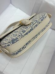 DIOR | Bobby East-West Bag Blue - 2