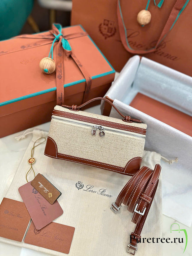 LORO PIANA | Small Extra Poket 19×11×6.5cm - 1