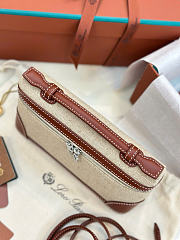 LORO PIANA | Small Extra Poket 19×11×6.5cm - 5