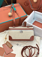 LORO PIANA | Small Extra Poket 19×11×6.5cm - 4