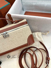 LORO PIANA | Small Extra Poket 19×11×6.5cm - 3