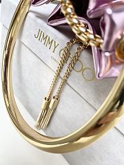 Jimmy Choo Micro Bon Bon Purble Metallic Nappa Mini Bag - 6