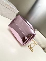 Jimmy Choo Micro Bon Bon Purble Metallic Nappa Mini Bag - 5