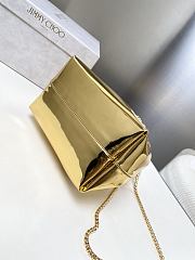 Jimmy Choo Micro Bon Bon Gold Metallic Nappa Mini Bag - 2