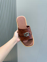 Gucci Men's Interlocking Double G Slides 08 - 4