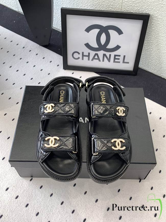 CHANEL | Double C buckle Sandals 01 - 1