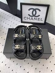 CHANEL | Double C buckle Sandals 01 - 1