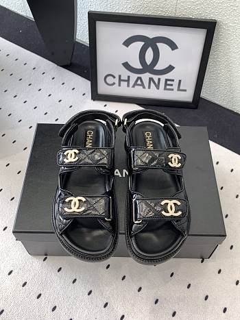 CHANEL | Double C buckle Sandals 01