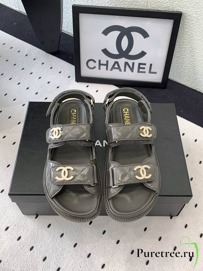 CHANEL | Double C buckle Sandals 02 - 1