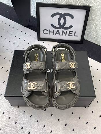 CHANEL | Double C buckle Sandals 02
